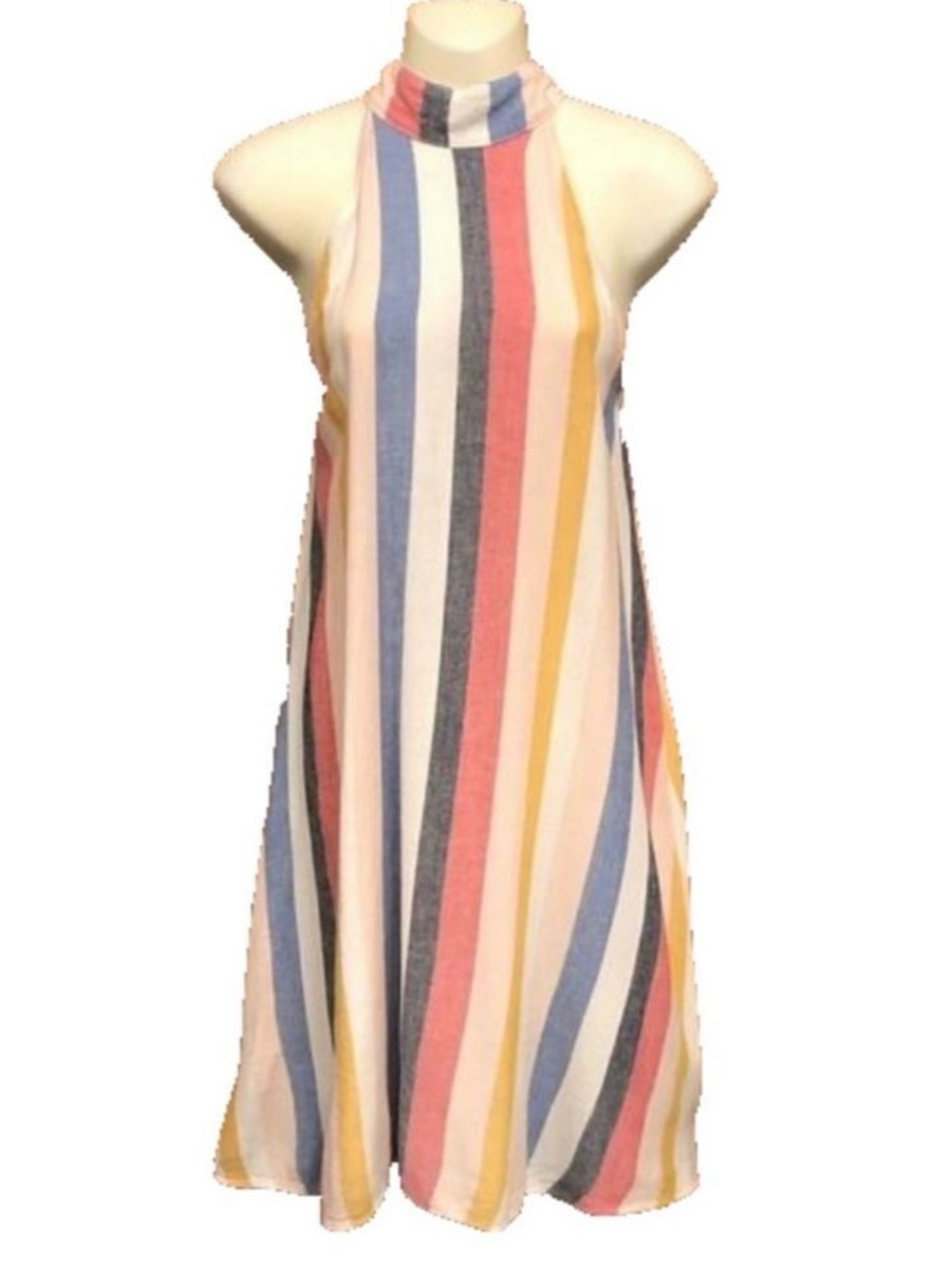 Cloth & Stone Anthropologie Naomi stripe beach dress XS/S Beachy Coastal Casual